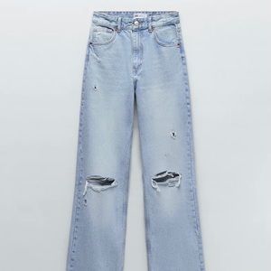 Zara High Waisted Jeans NWT